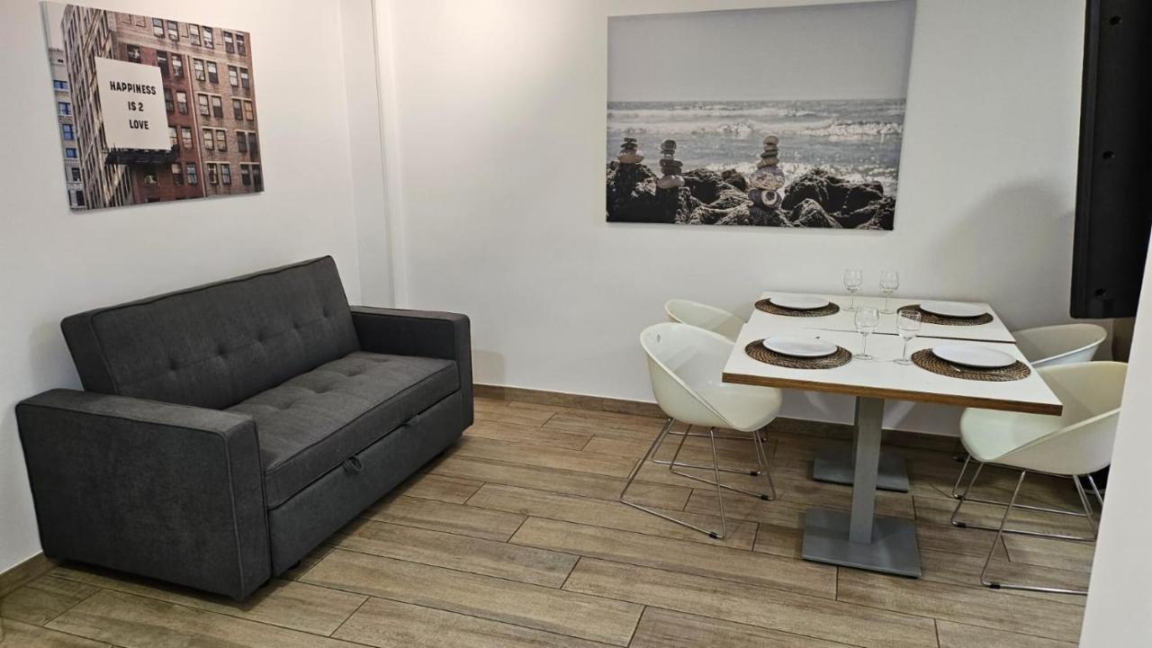 מדריד Luminoso Apartamento 6 Personas Pueblo Nuevo מראה חיצוני תמונה