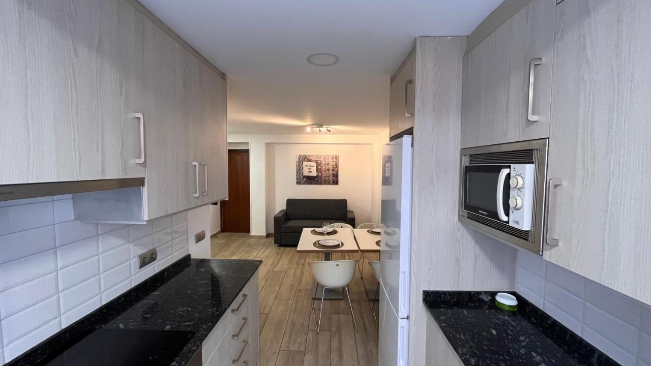 מדריד Luminoso Apartamento 6 Personas Pueblo Nuevo מראה חיצוני תמונה