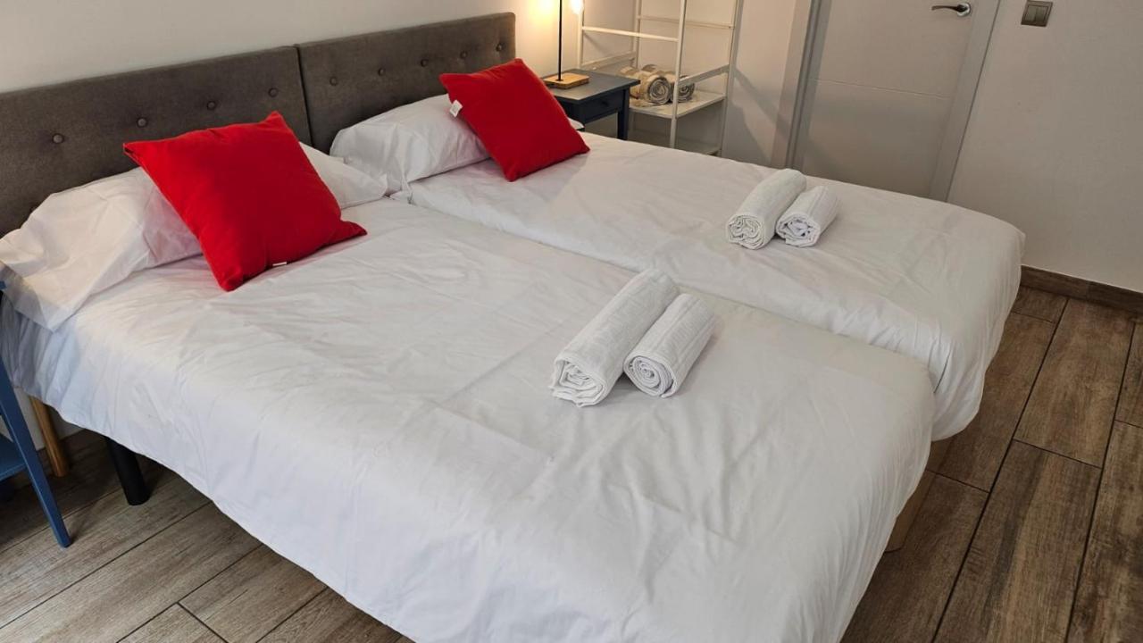 מדריד Luminoso Apartamento 6 Personas Pueblo Nuevo מראה חיצוני תמונה