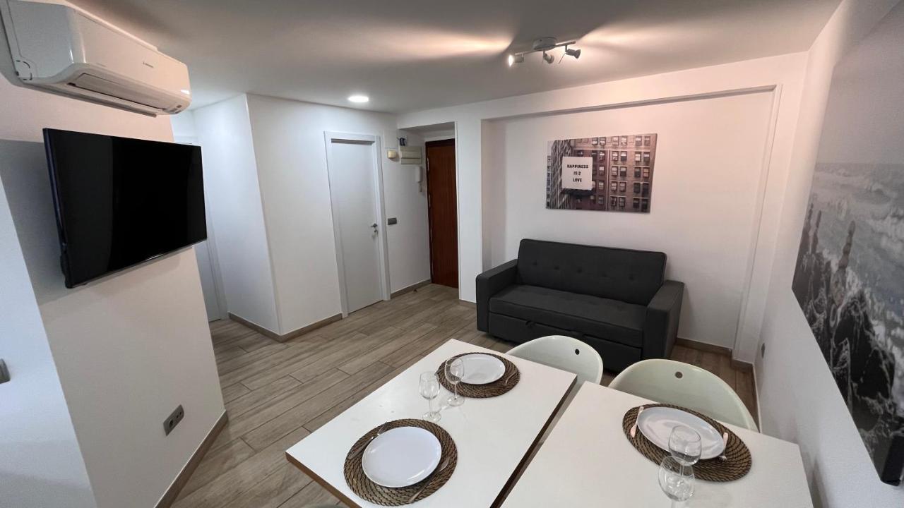 מדריד Luminoso Apartamento 6 Personas Pueblo Nuevo מראה חיצוני תמונה