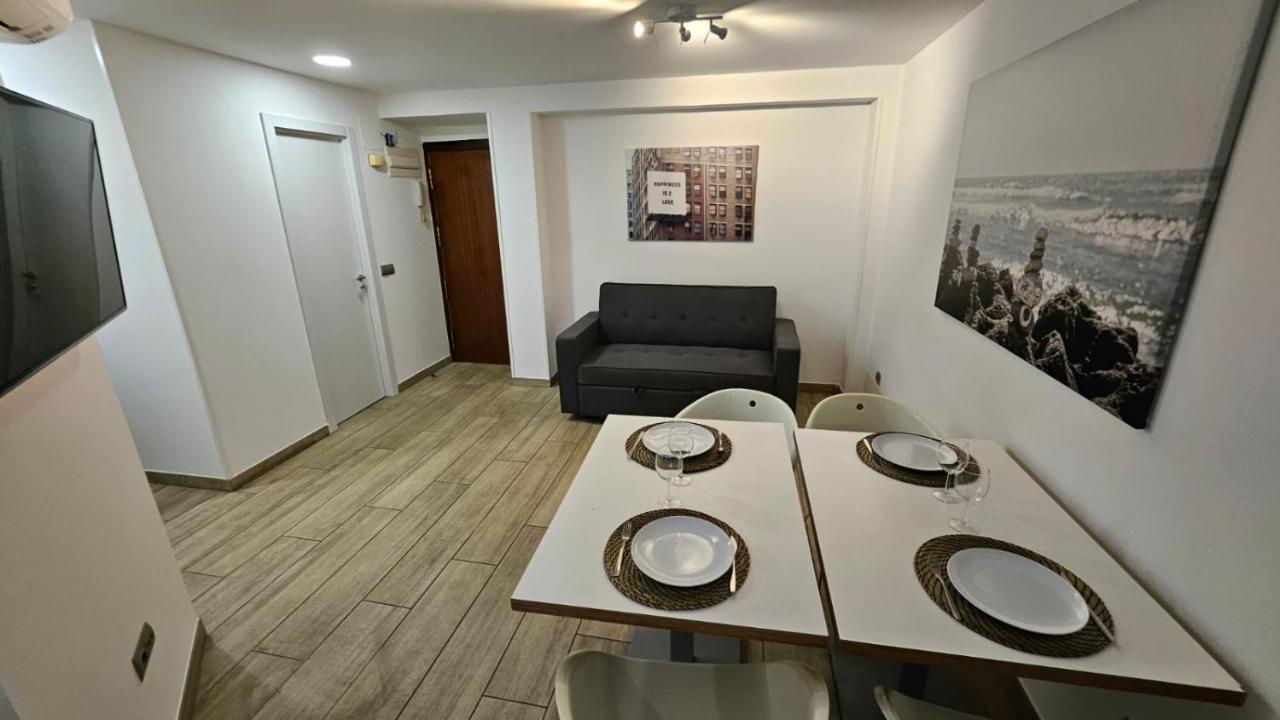 מדריד Luminoso Apartamento 6 Personas Pueblo Nuevo מראה חיצוני תמונה