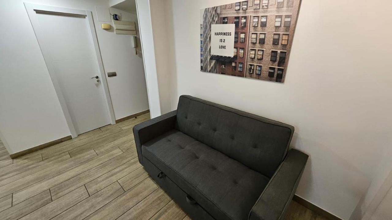 מדריד Luminoso Apartamento 6 Personas Pueblo Nuevo מראה חיצוני תמונה